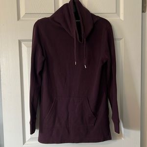 Women’s cowl neck sweatshirt